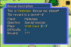 screenshots/Game Boy Advance/Pokemon Mystery Dungeon - Red - Blue - Rescue Team/Pokemon Mystery Dungeon - Red Rescue Team (Eng) 138.png
